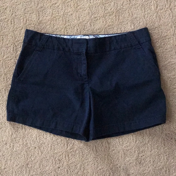 J. Crew Pants - J Crew navy shorts, size 14